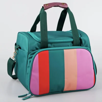 Habitat Habitat Striped Cool bag With Compartments