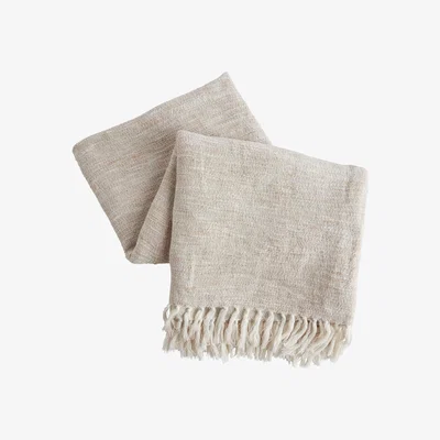 Habitat Habitat Natural Woven Throw