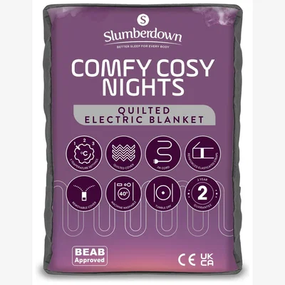 Habitat Slumberdown Comfy Cosy Nights Electric Blanket - Single