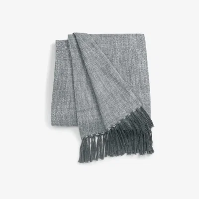 Habitat Habitat Recycled Throw - Grey - 150x200cm