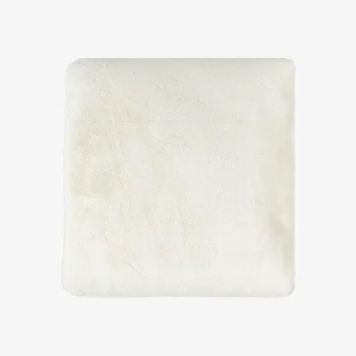 Heal's Heal's Arctic Faux Fur Throw Cream 150 x 200cm