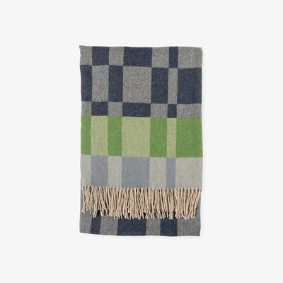Heal's Heal's Bold Check Throw Blue