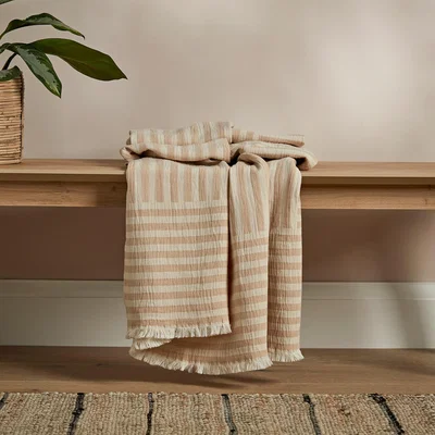 IO Living Cosdon Throw Beige