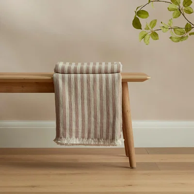 IO Living Cosdon Throw Caramel