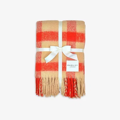 John Lewis Radley Check Blanket