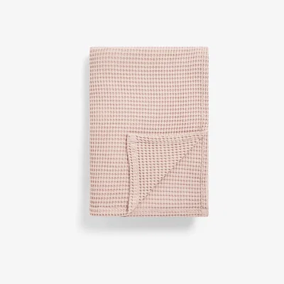 John Lewis John Lewis Washed Waffle Bedspread