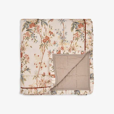 John Lewis Sanderson x Giles Deacon Lakeland Paradis Throw, Multi