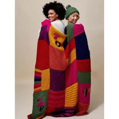 John Lewis Made With Love by Tom Daley Thread The Love Blanket Knitting Kit