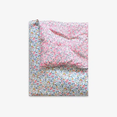 John Lewis Coco & Wolf Heirloom Quilt, Betsy Grey/Wiltshire Pink