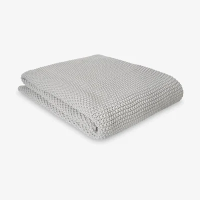 John Lewis Laura Ashley Parker Throw, Dove