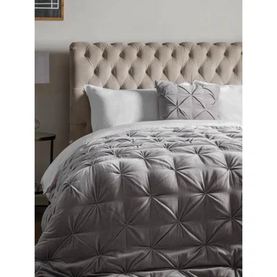John Lewis Gallery Direct Opulent Velvet Quilted Bedspread