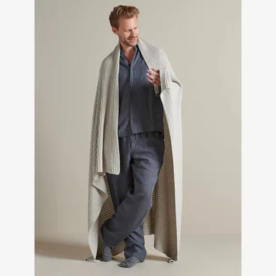 John Lewis Bedfolk Knitted Throw