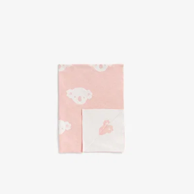 John Lewis John Lewis & Partners Outback Koala Cotton Blanket, 100 x 75cm