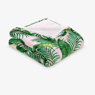John Lewis Skinnydip Dominica Throw, Teal