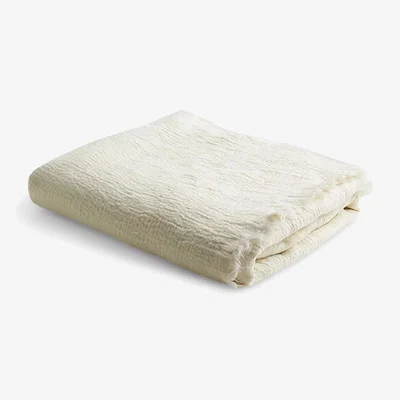 John Lewis Piglet in Bed Linen Crinkle Throw