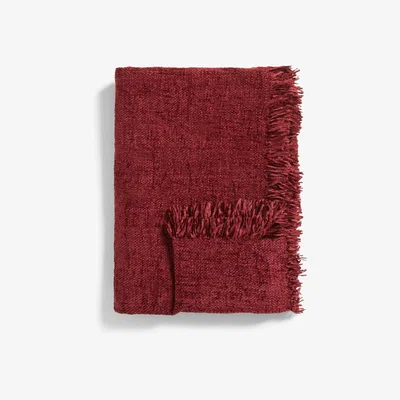John Lewis John Lewis & Partners Chenille Throw, L200 x W150cm