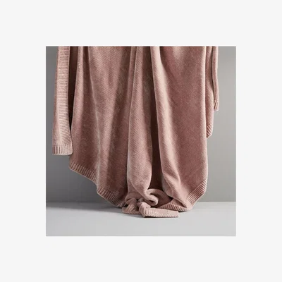 John Lewis west elm Chenille Throw
