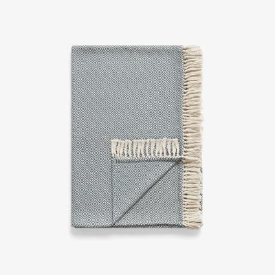 John Lewis John Lewis Diamond Weave Throw