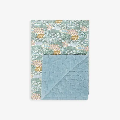 John Lewis John Lewis Alva Reversible Quilted Bedspread, Multi