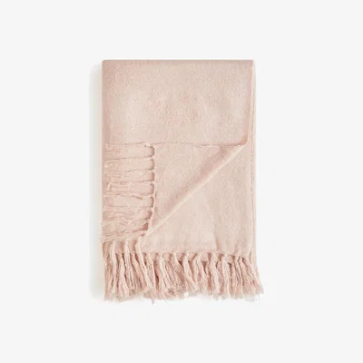John Lewis John Lewis ANYDAY Charlotte Bouclé Throw