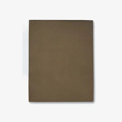 John Lewis John Lewis Knitted Sherpa Fleece Throw, Avocado Green