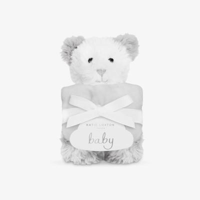 John Lewis Katie Loxton Bear Comforter Blanket