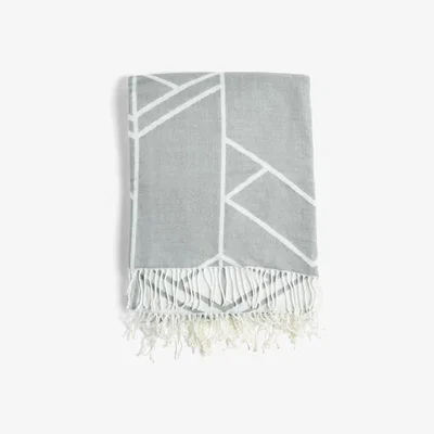 John Lewis ANYDAY John Lewis & Partners Elevation Throw