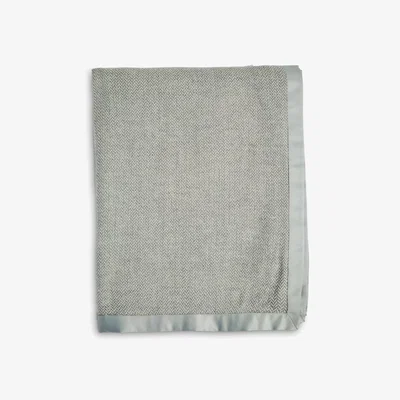 John Lewis Bedeck of Belfast Amalia Wool Throw, White/Multi