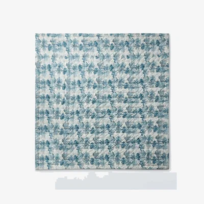 John Lewis John Lewis X Collagerie Geranium Bedspread, Petrol