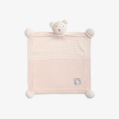 John Lewis The Little Tailor Baby Knitted Bear Blanket Comforter