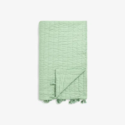 John Lewis John Lewis Tassel Quilted Throw