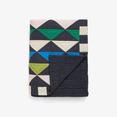 John Lewis John Lewis + Matthew Williamson Triangles Patchwork Bedspread