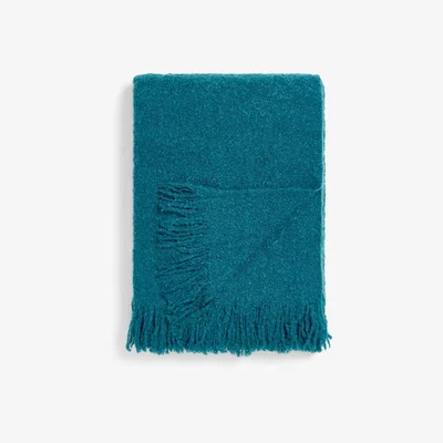 John Lewis John Lewis & Partners Wool Mix Bouclé Throw