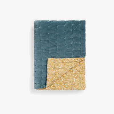 John Lewis John Lewis & Partners Baxter Swirl Quilted Bedspread, Multi