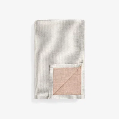John Lewis John Lewis Pencil Cotton Bedspread