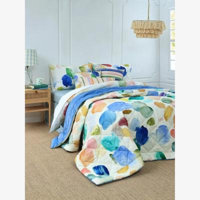 John Lewis bluebellgray Eriskay Quilted Bedspread, Multi