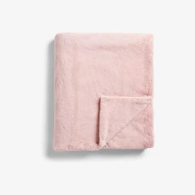 John Lewis ANYDAY John Lewis & Partners Super Soft Faux Fur Throw