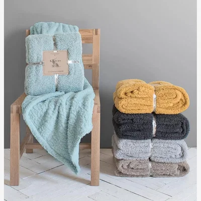 John Lewis Gallery Direct Teddy Fleece Throw
