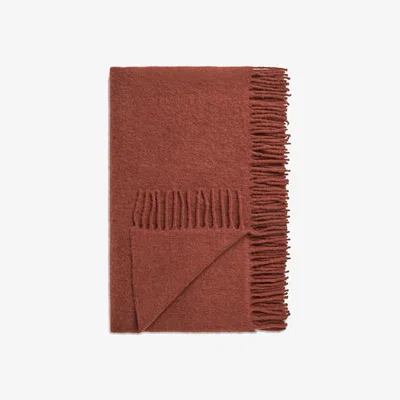 John Lewis John Lewis Mohair Effect Plain Throw