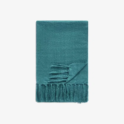 John Lewis John Lewis ANYDAY Charlotte Bouclé Throw