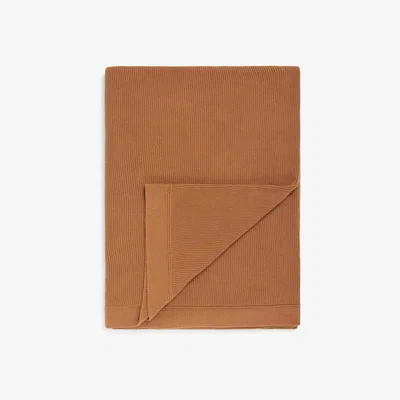 John Lewis ANYDAY John Lewis & Partners Rye Plain Knit Throw