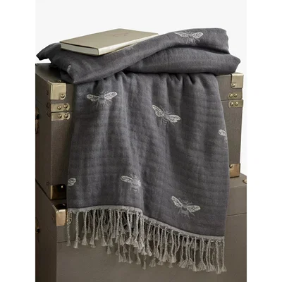 John Lewis Sophie Allport Bee Throw, Granite