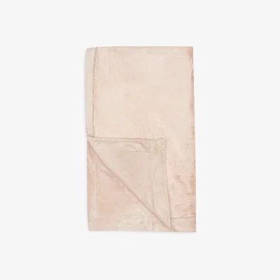 John Lewis John Lewis & Partners Luxury Plush Fleece Throw
