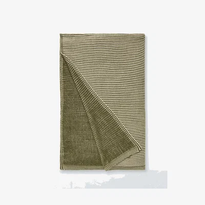 John Lewis John Lewis Milano Throw, Avocado