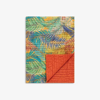 John Lewis John Lewis + Matthew Williamson Palm Bedspread