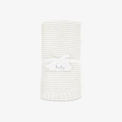 John Lewis Katie Loxton Knitted Baby Blanket