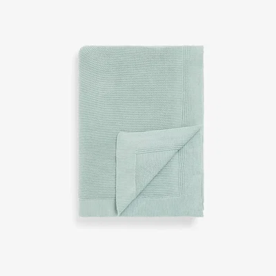John Lewis ANYDAY John Lewis & Partners Rye Plain Knit Throw