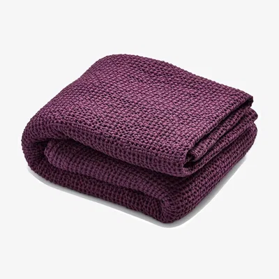 John Lewis Piglet in Bed Waffle Cotton Throw