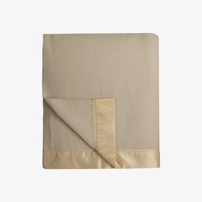 John Lewis John Atkinson by Hainsworth Empress Merino Wool Blanket