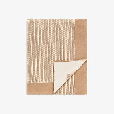John Lewis John Lewis Honeycomb Throw